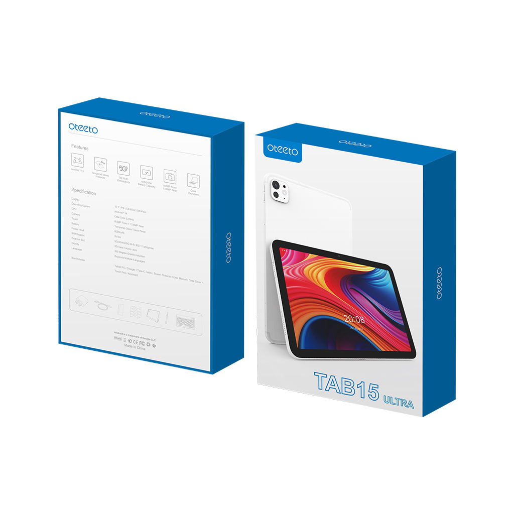 oteeto Tab 15 Ultra
