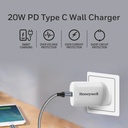 HoneyWell ZEST CHARGER PD 20W