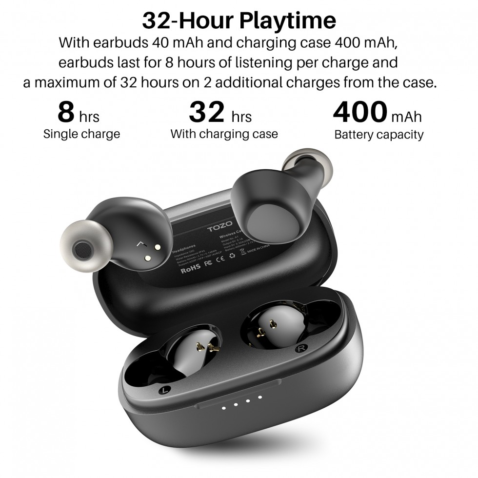 TOZO A1 Mini Wireless Earbuds