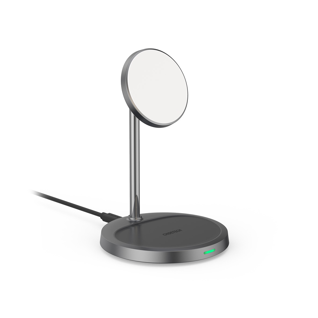 CHOETECH T575-S 2 IN 1 MAGLEAP WIRELESS CHARGER STAND, 15W FAST WIRELESS CHARGING STAND