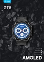 G-TAB Smart Watch GT8 - Grey