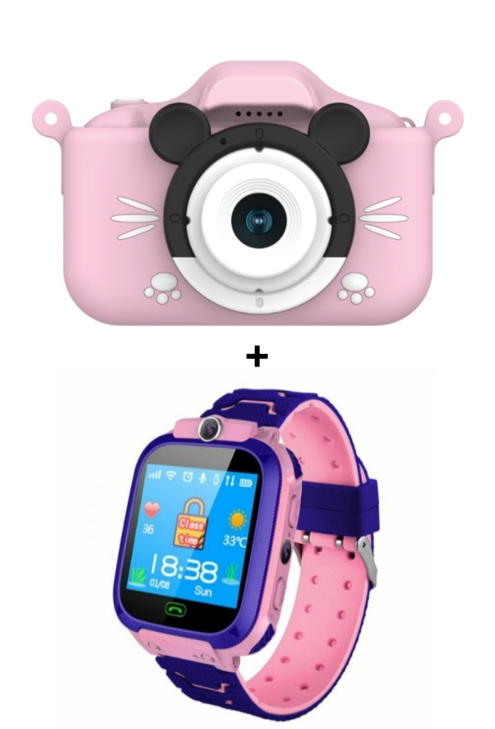 G-tab Kids Camera + Oteeto Kids watch