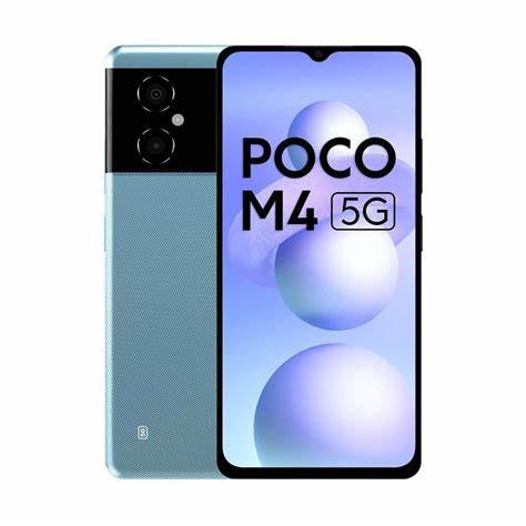 POCO M4 5G (Cool Blue, 6GB RAM 128GB RAM)