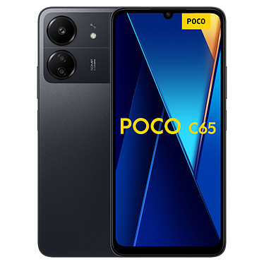 POCO C65 4G (Black, 8GB RAM 256GB RAM)