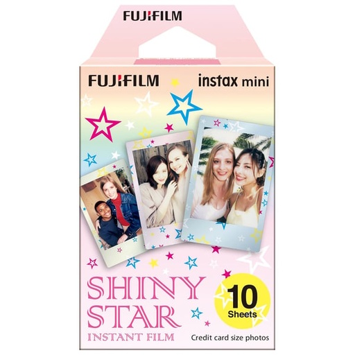 Fujifilm INSTAX MINI FILM STAR WW 1-10SH