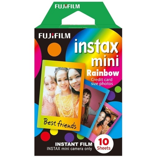 Fujifilm INSTAX MINI FILM RAINBOW 10SH