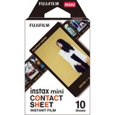 Fujifilm INSTAX MINI FILM CONTACT SHEET 10SH