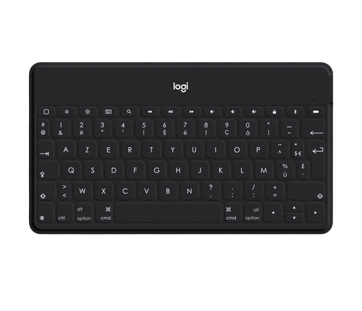 Logitech Keys-To-Go ultra-portable wireless keyboard packs light