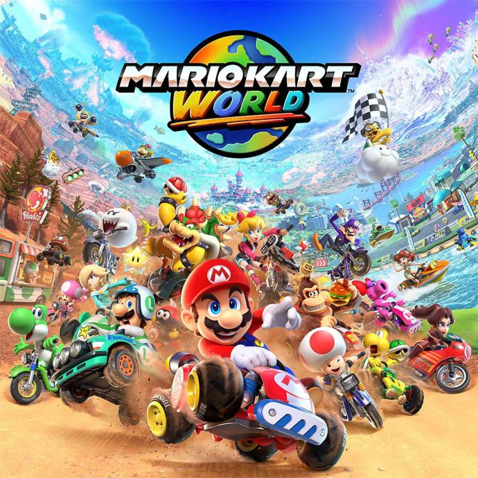Nintendo switch 2 Mario kart