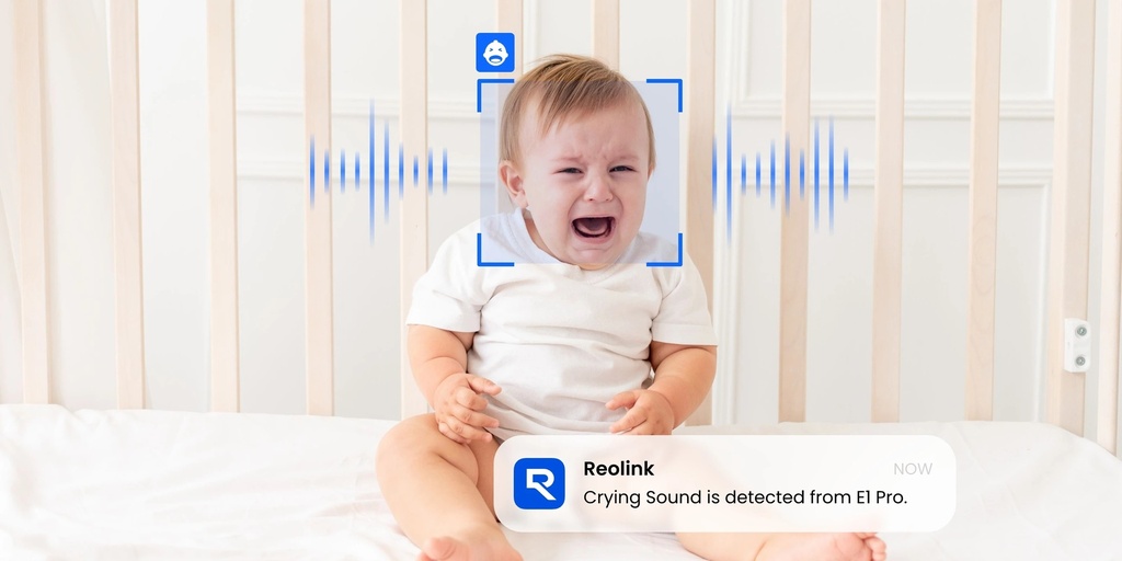 Reolink E1 Pro | 5MP Wi-Fi PT Indoor Security Camera