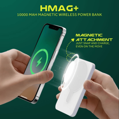 Hezire HMag+ Wireless 10,000 mAh Power Bank