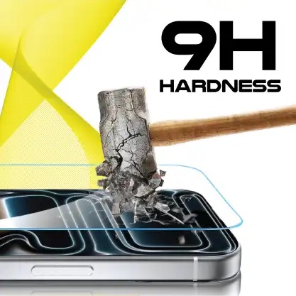 Hezire Screen Protector 17 Pro Max Privacy