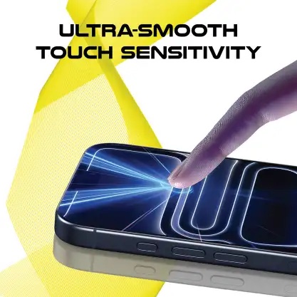 Hezire Screen Protector 17 Pro Max Privacy