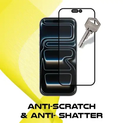 Hezire Screen Protector 17 Pro Max Clear