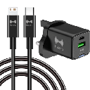 Hezire H-ADAPT PWR PD35W(GAN) with 1.2M Type-C to Lightining cable
