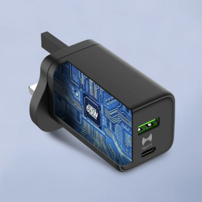 Hezire H-ADAPT RAPID PD65W(GAN) Type-C & USB Wall Charger