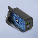Hezire H-ADAPT RAPID PD65W(GAN) Type-C & USB Wall Charger