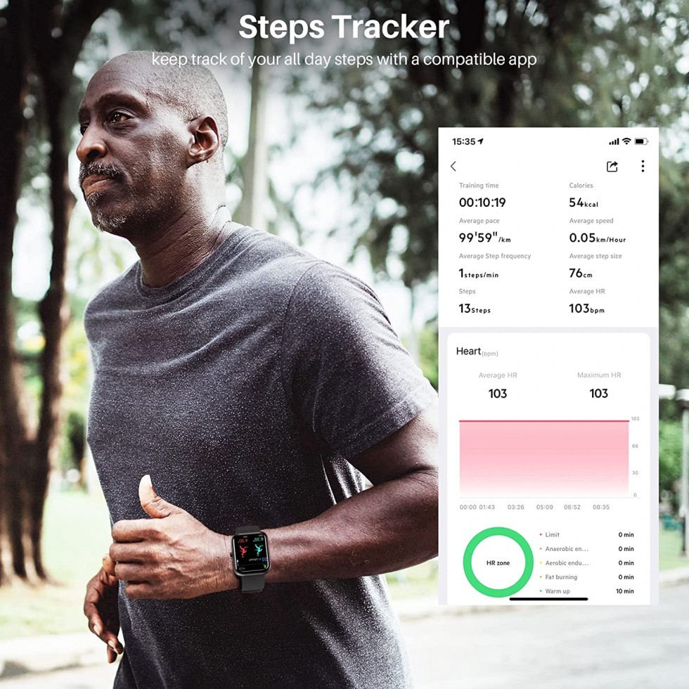 TOZO S2 Smart Watch 3