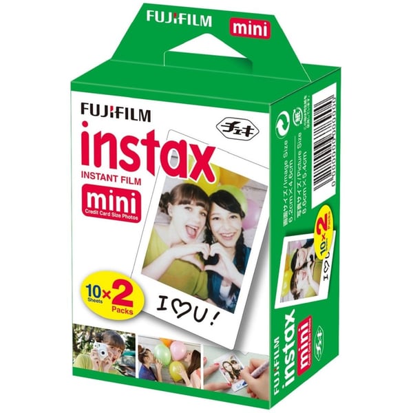 Fujifilm INSTAX MINI FILM -10SH (2PK)
