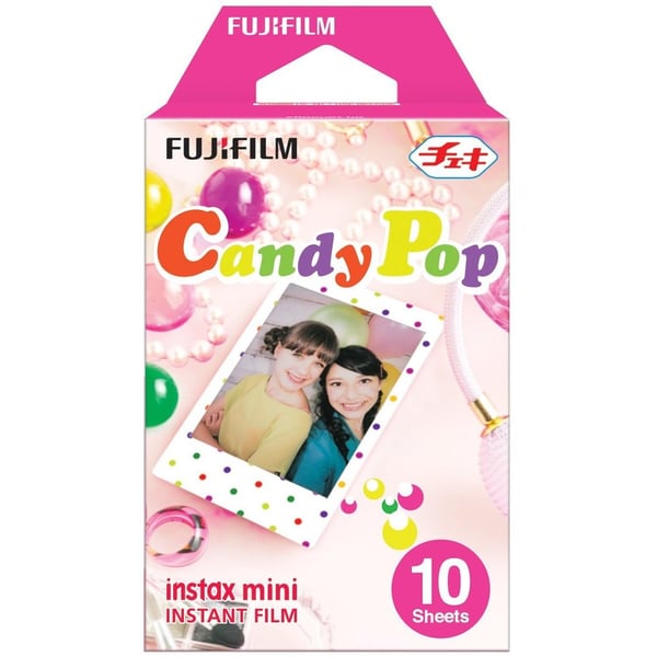 Fujifilm INSTAX MINI FILM CANDY POP WW1 10SH