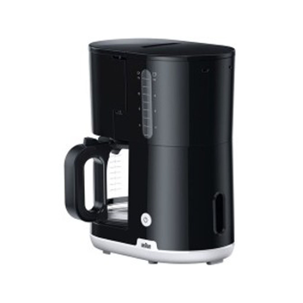 Braun KF1100BK Coffee maker, Auto shut off, 10 to 15 cup capacity, 1000 watts