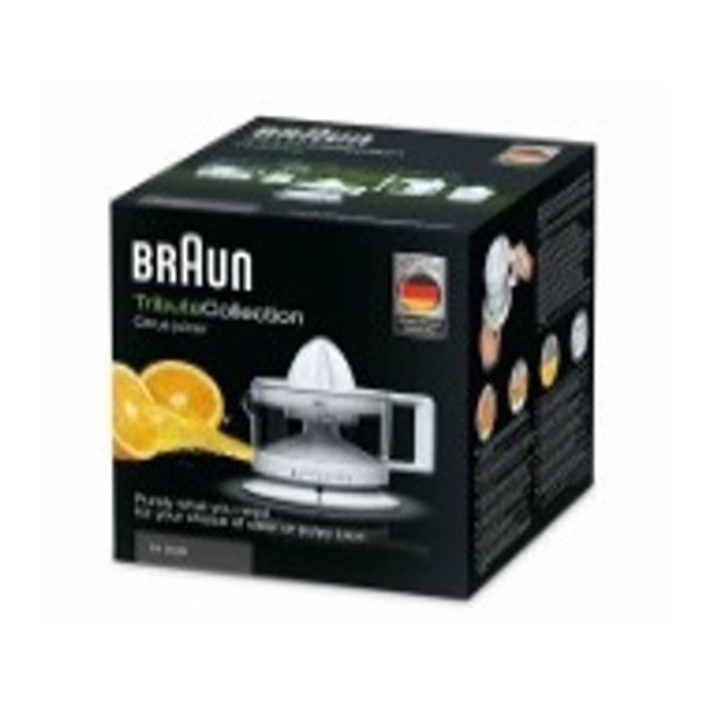 BRAUN CJ3000WH Citrus juicer 20 watts  0.35 L iter cappacity