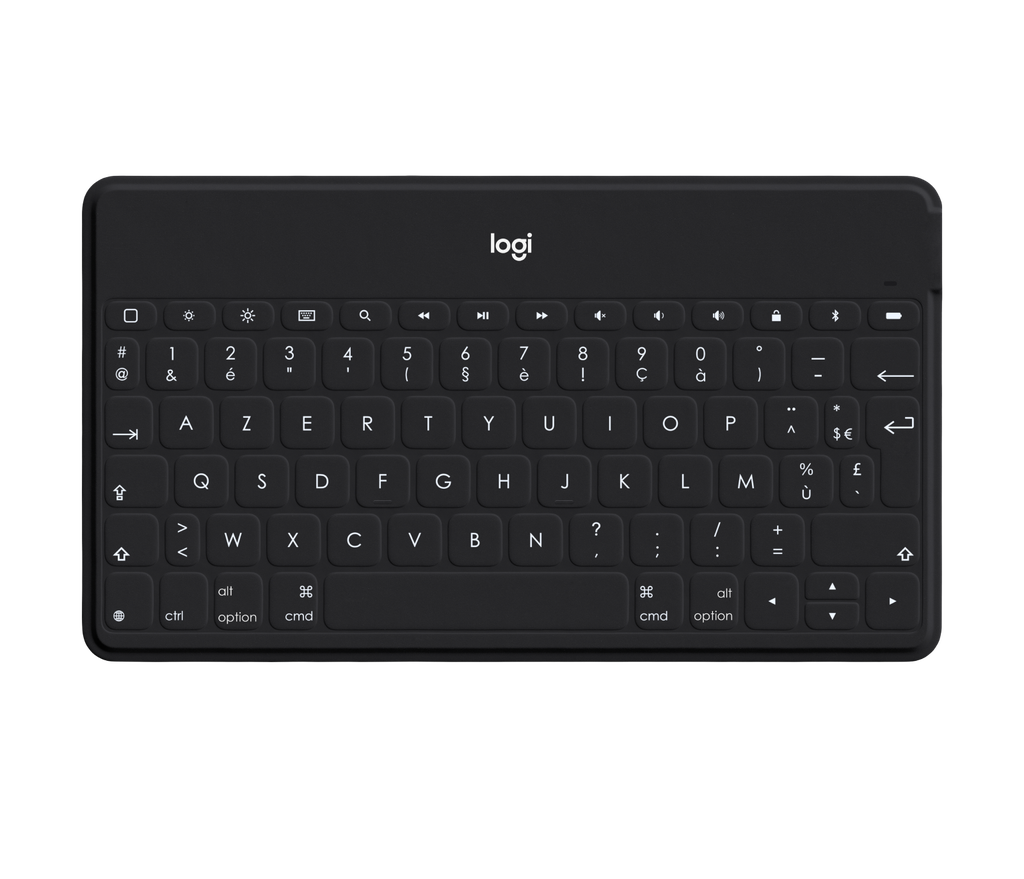 Logitech Keys-To-Go ultra-portable wireless keyboard packs light