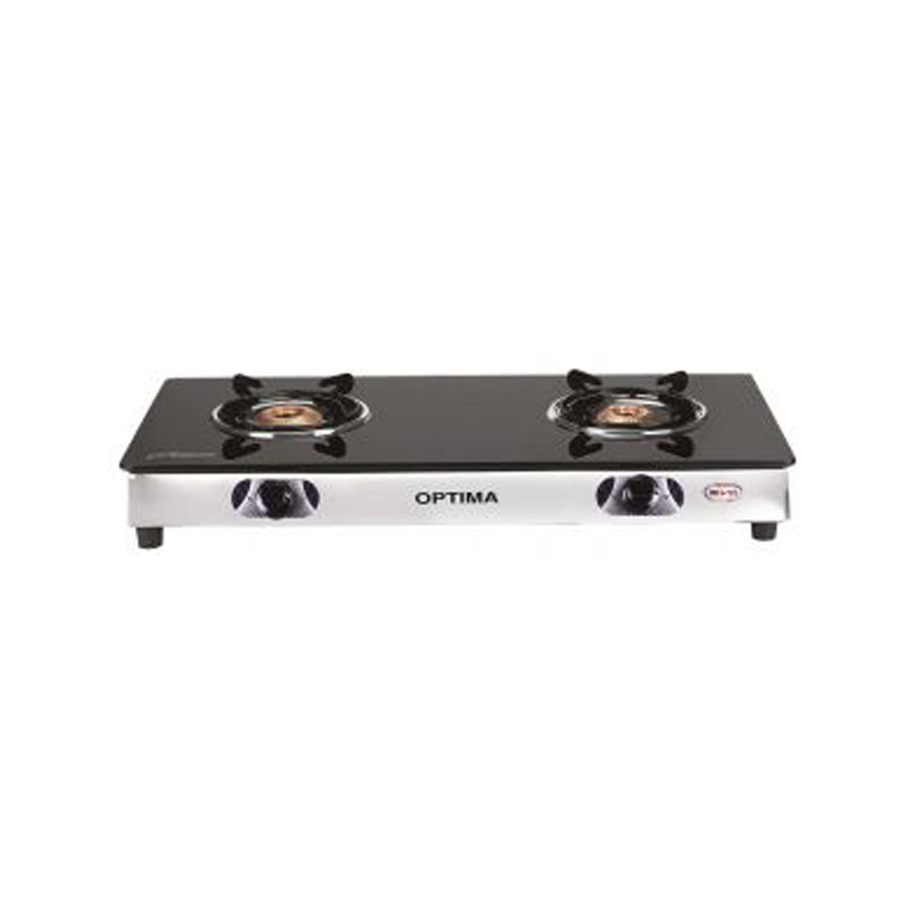 OPTIMA GLASS DOUBLE  BURNER GB30