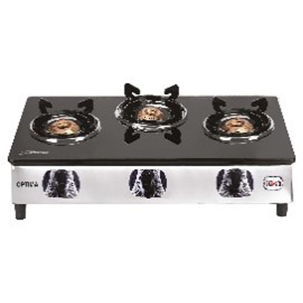 OPTIMA GLASS TRIPPLE BURNER G40