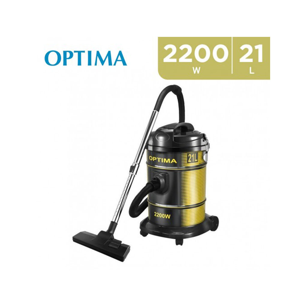 OPTIAM DRUM VACUUM CLEANER 21LTR