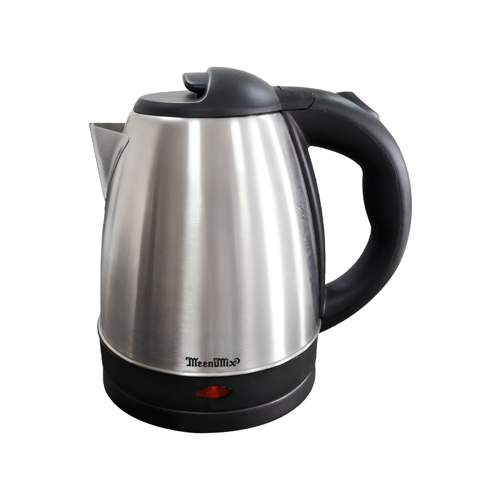 MEENUMIX STEEL KETTLE1.8LTR #MSK001