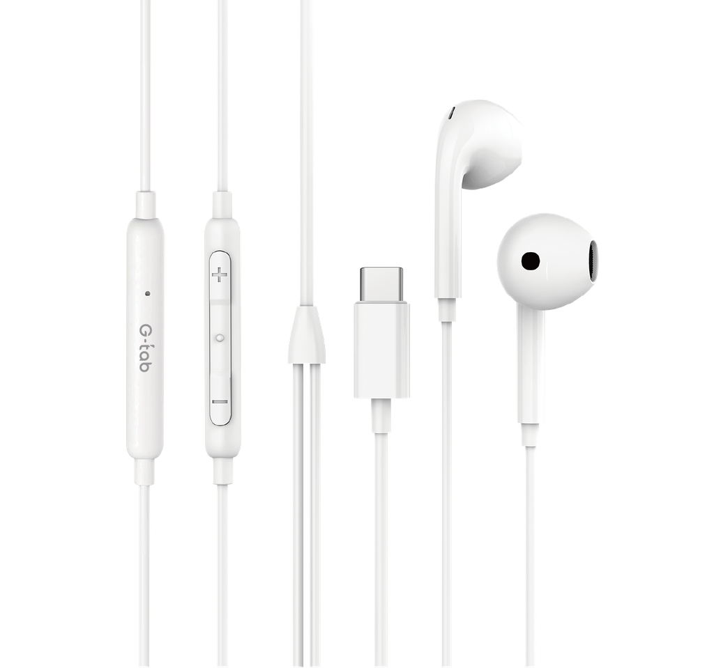 G-Tab GEC01 Type C Earphone