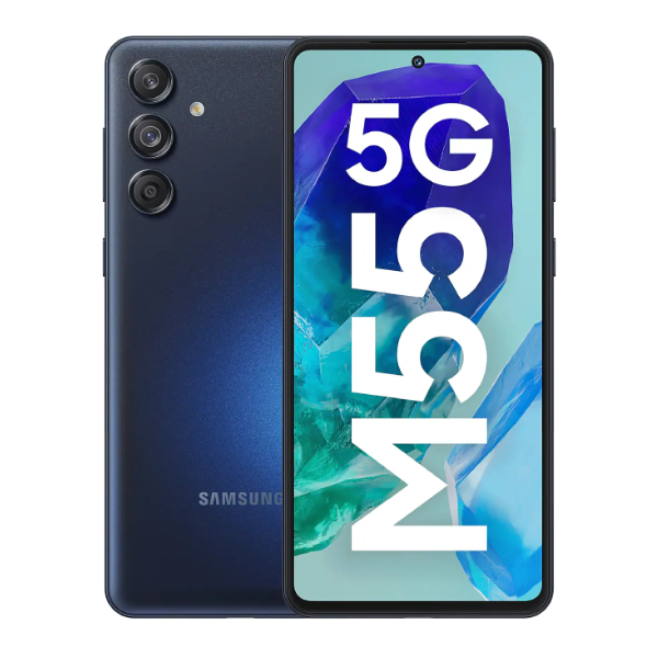 Samsung Galaxy M55 5G  6.7" 256GB- BLACK