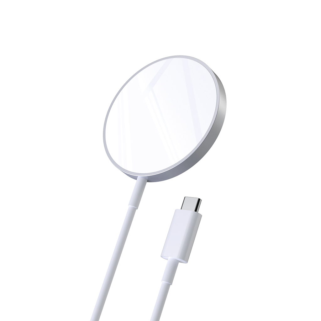 Choetech T517-F 15W Magnetic Wireless Charger White