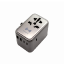 Hezire Hadapt world PD65W Travel Adapter Gunmetal