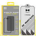 Hezire Screen Protector 17 Pro Max Privacy