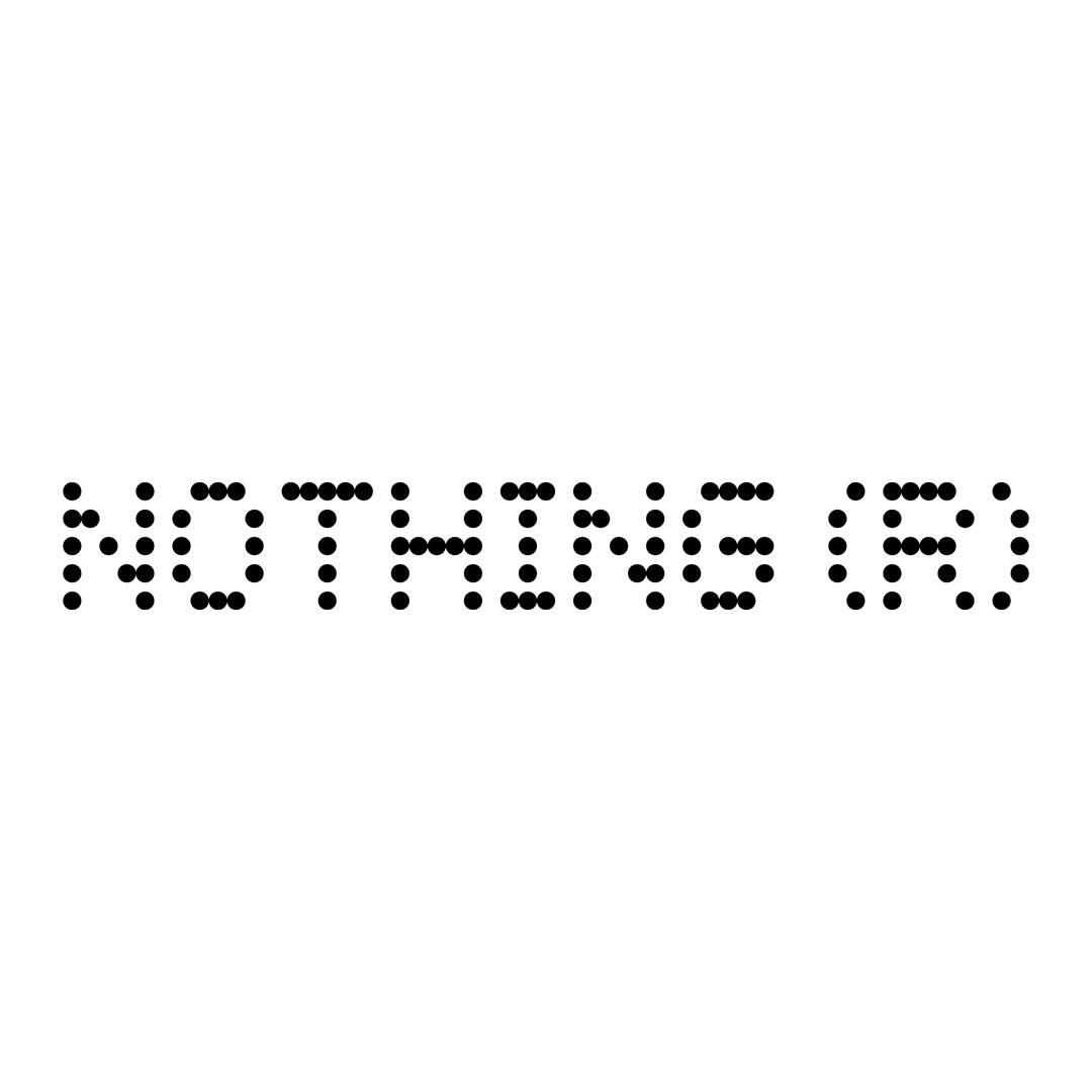 العلامة التجارية: Nothing