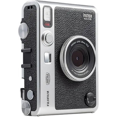 FJ INSTAX MINI EVO CAMERA BLACK+10sheets