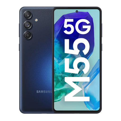 Samsung Galaxy M55 5G  6.7" 256GB- BLACK