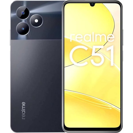 Realme C51 128GB Carbon Black 4G