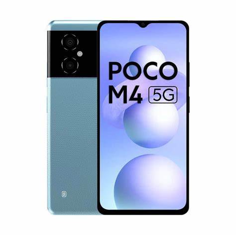 POCO M4 5G (RAM 6GB, 128GB) COOL BLUE