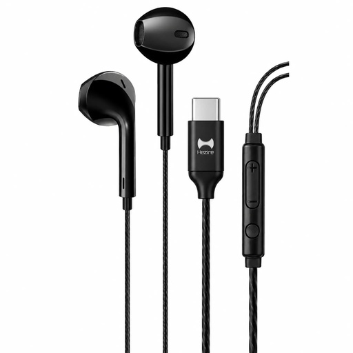 Hezire Htune T1X Wired Stereo Headset Type C
