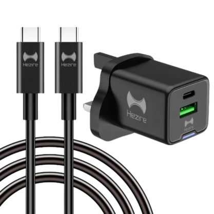 Hezire H-ADAPT PWR PD35W(GAN) with 1.2M Type-C to Type-C cable