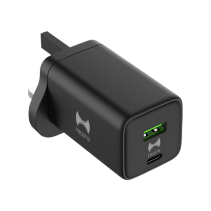 Hezire H-ADAPT RAPID PD65W(GAN) Type-C & USB Wall Charger