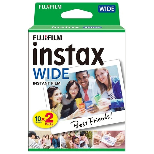 Fujifilm INSTAX WIDE FILM -10SH (2PK)