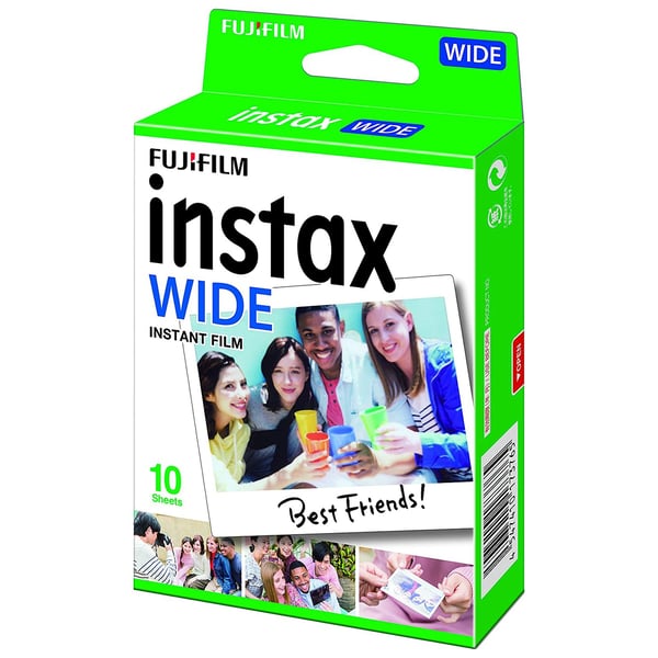 Fujifilm INSTAX WIDE FILM -10SH (1PK)