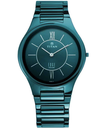 TITAN, 1696QC03, Men’s Watch Edge Ceramic - Slimmest Ceramic Analog Watch