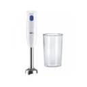 Braun MQ10.001M Multiquick Hand blender with metal shaft 450 watts. Easy twist system 1 speed system
