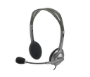 Logitech H110 Wired Stereo Headset with Dual 3.5mm Plugs