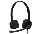Logitech H151 Stereo Headset with Noise-Cancelling Boom Mic